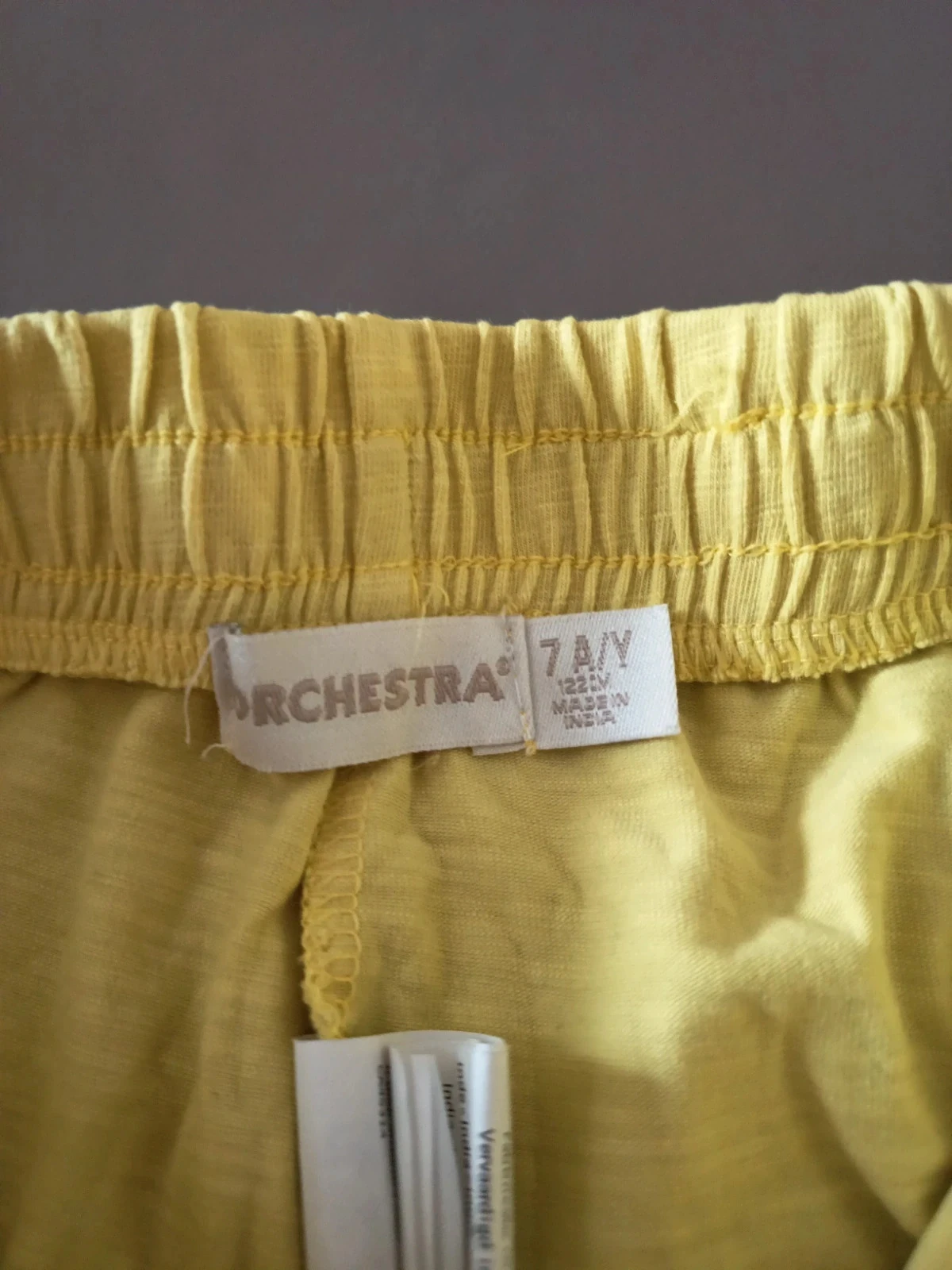 Gele Orchestra-short – photo 4